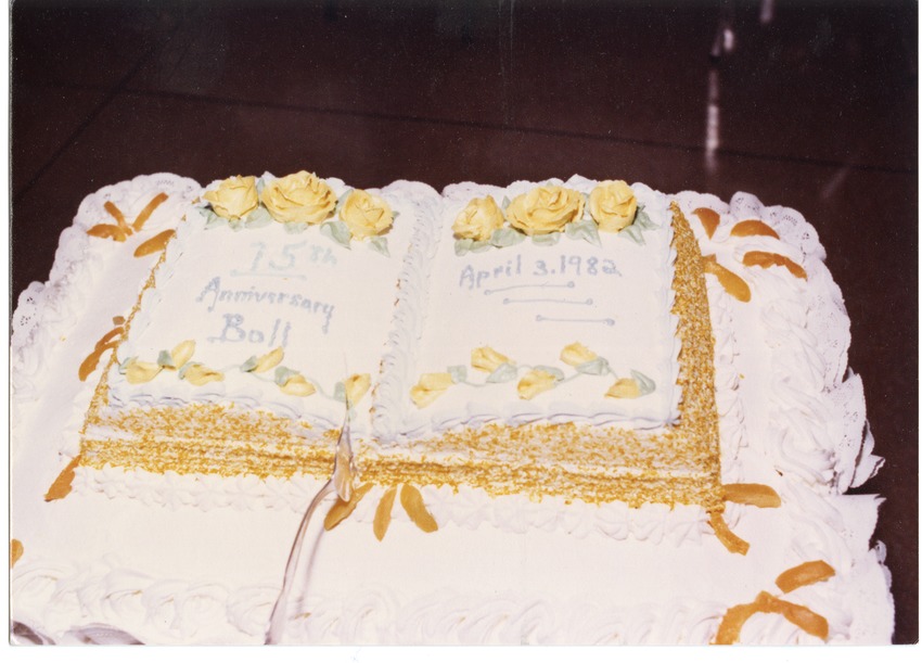 15th Anninversary cake - 2_5the cake 1982